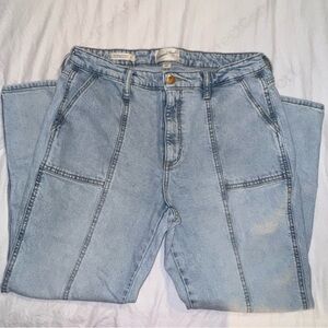 Universal thread jeans